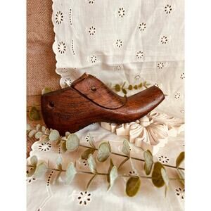 Vintage or antique cobblers shoe form or shoe last
